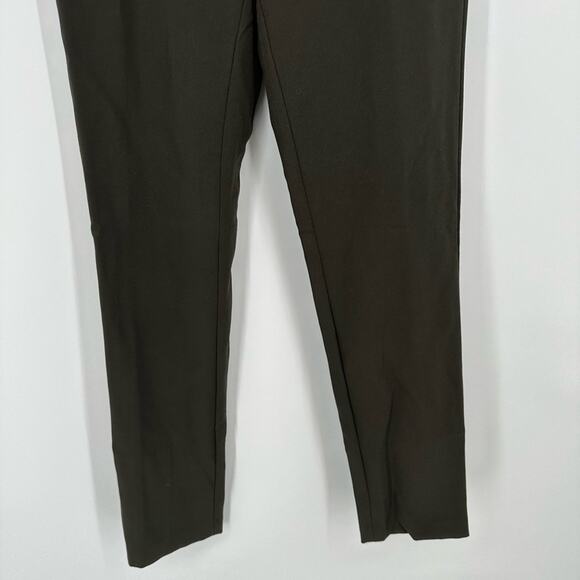 The Reset R Label Hunter Green High Rise Skinny Stretch Dress Pants Trousers XS - Picture 6 of 12